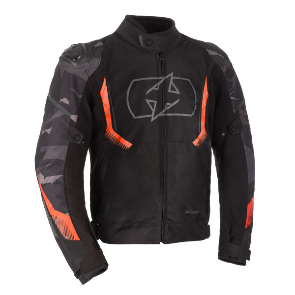Oxford Oxford omega 1.0 d2d ms jkt blk/camo/red
